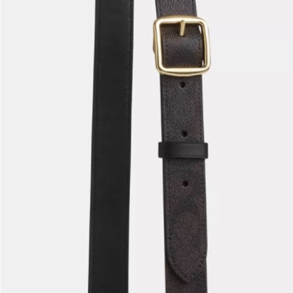Reversible Strap In Signature Canvas - Picture 3 of 3